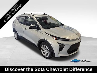 Used 2023 Chevrolet Bolt EUV LT