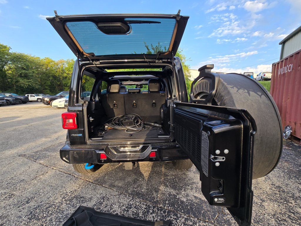 Used 2024 Jeep Wrangler High Altitude AWD/4WD image 25