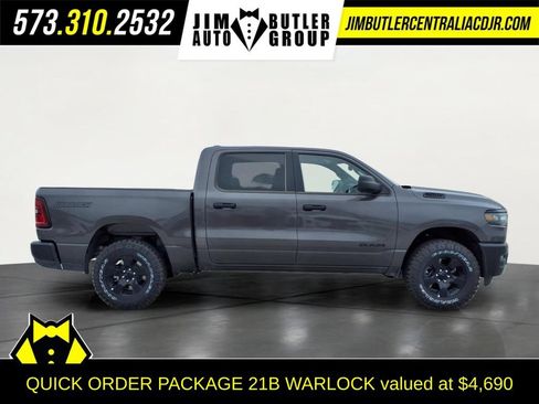New 2026 RAM 1500 Warlock AWD/4WD image 2