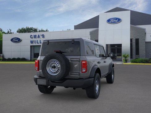 New 2025 Ford Bronco 4-Door image 8