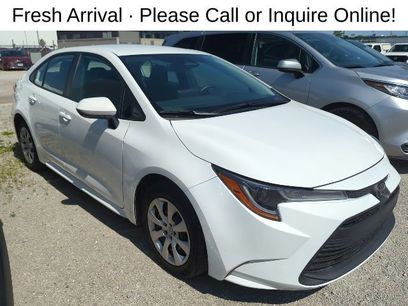 Used 2025 Toyota Corolla LE