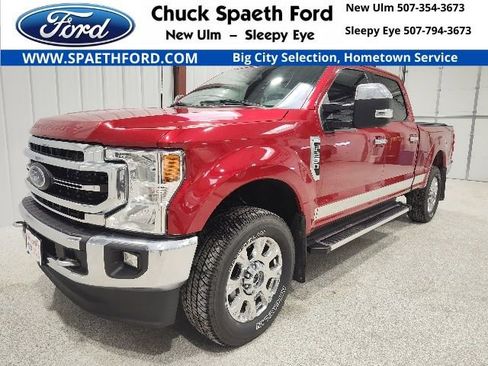 Used 2022 Ford F250 Lariat w/ Chrome Package image 1