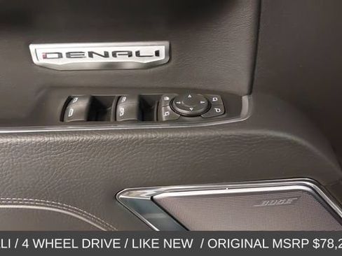 Used 2025 GMC Sierra 1500 Denali w/ Technology Package AWD/4WD image 27