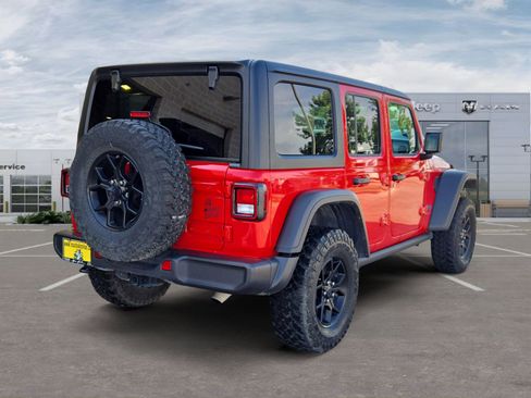 Used 2025 Jeep Wrangler Unlimited Sport S 4xe AWD/4WD image 5