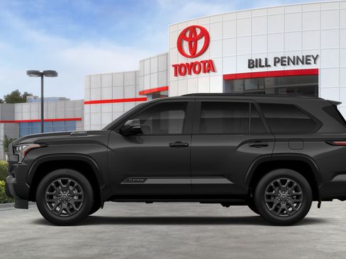 New 2026 Toyota Sequoia Platinum AWD/4WD image 4