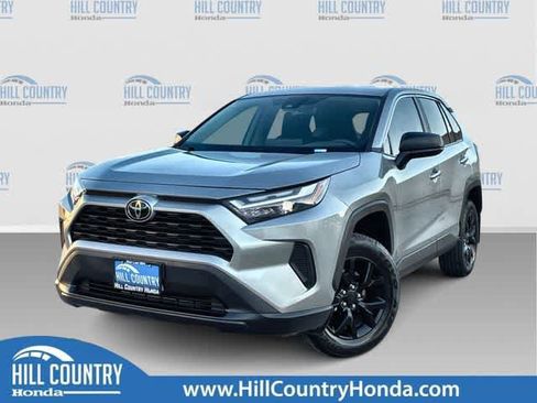 Used 2024 Toyota RAV4 LE FWD image 1