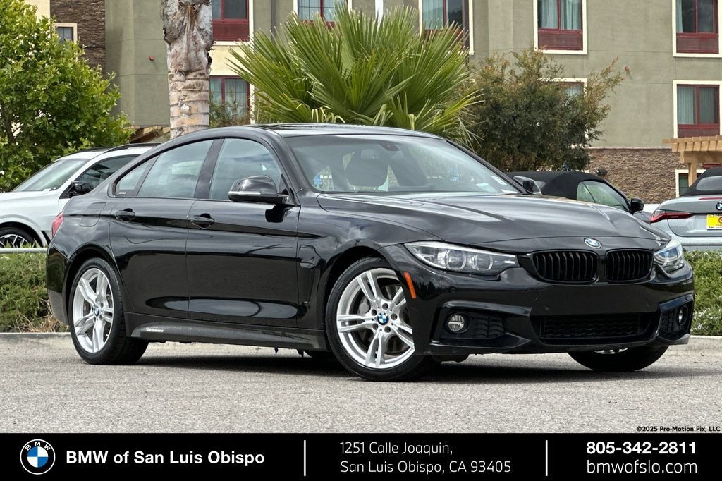 Used 2019 BMW 430i Gran Coupe w/ M Sport Package RWD image 1