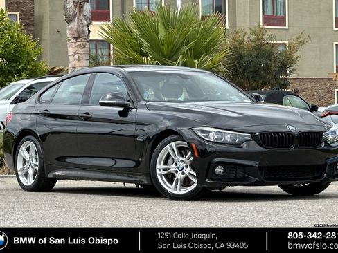 Used 2019 BMW 430i Gran Coupe w/ M Sport Package RWD image 1