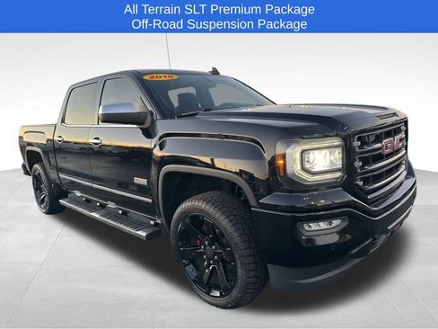 Used 2016 GMC Sierra 1500 SLT w/ All-Terrain Package image 3