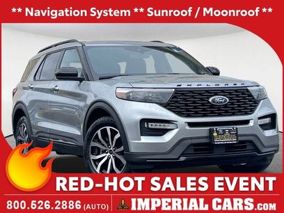 Certified 2023 Ford Explorer ST-Line