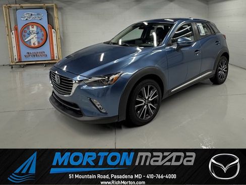 Used 2018 MAZDA CX-3 Grand Touring image 1
