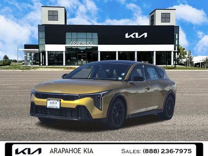 New 2026 Kia K4 GT-Line Turbo