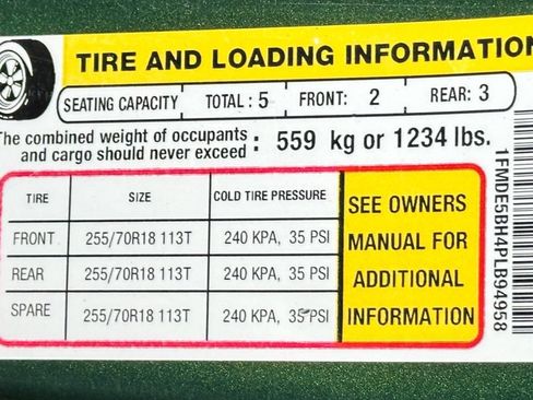 Certified 2023 Ford Bronco Outer Banks AWD/4WD image 53