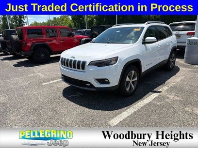 Certified 2021 Jeep Cherokee Limited w/ Elite Package