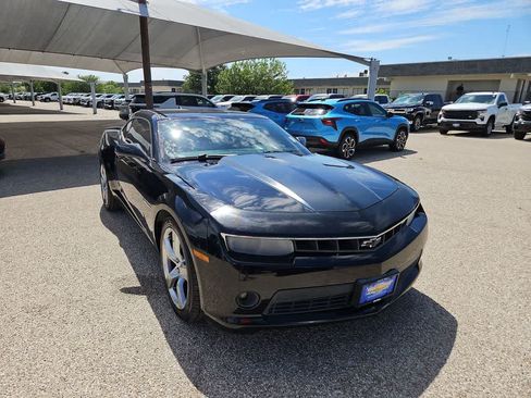 Used 2014 Chevrolet Camaro LT w/ RS Package RWD image 2