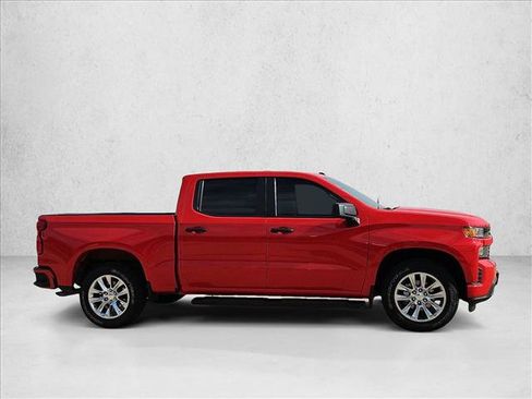 Used 2022 Chevrolet Silverado 1500 Custom w/ Safety Confidence Package RWD image 4