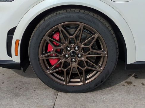 New 2025 Ford Mustang Mach-E GT w/ Bronze Appearance Package image 12