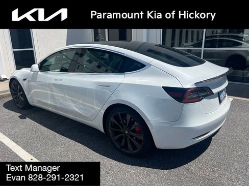Used 2020 Tesla Model 3 Performance AWD/4WD image 4