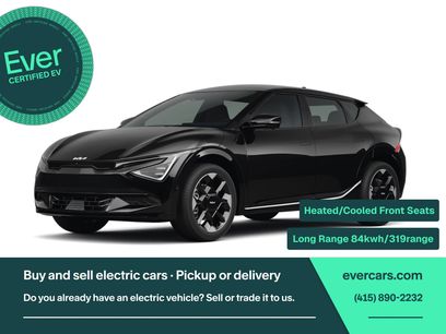 Used 2025 Kia EV6 Wind