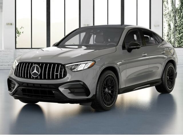 New 2026 Mercedes-Benz GLC 43 AMG 4MATIC Coupe image 2