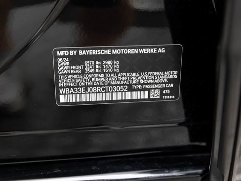 Used 2024 BMW 760i xDrive w/ Executive Package AWD/4WD image 21