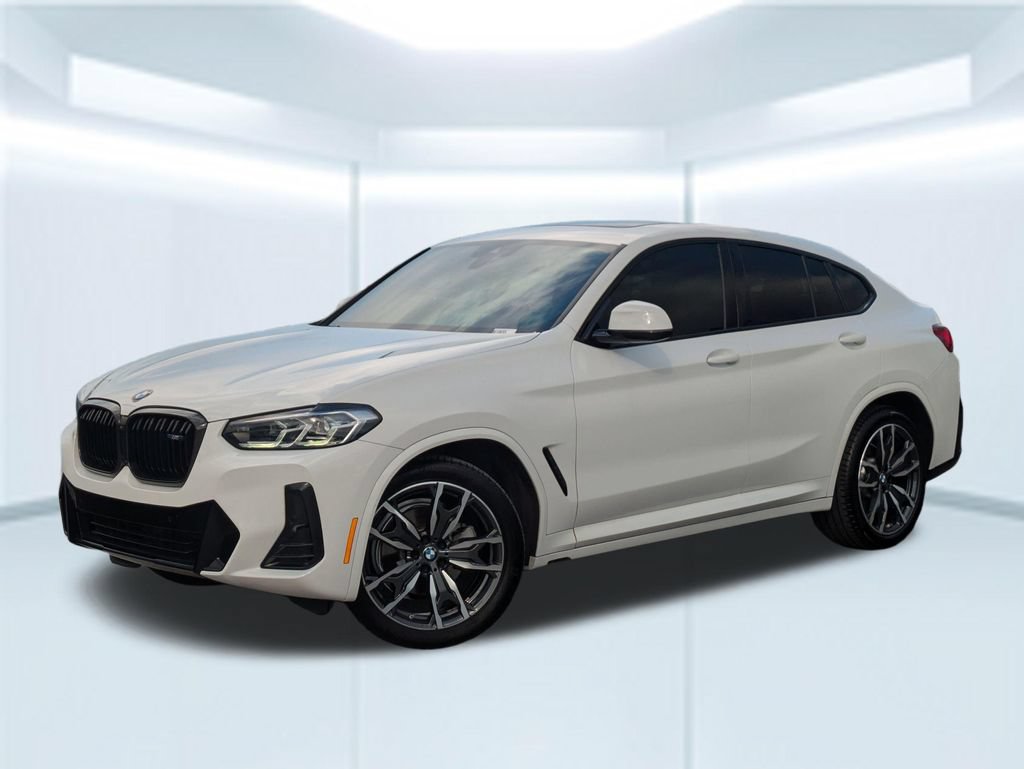 Used 2024 BMW X4 xDrive30i w/ M Sport Package AWD/4WD image 1