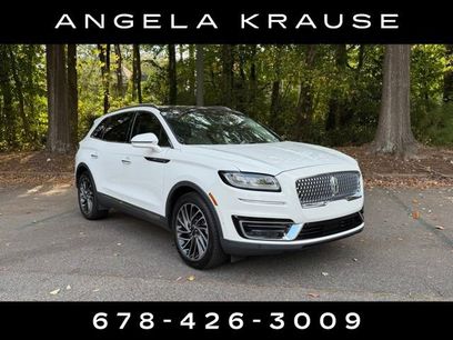 Certified 2020 Lincoln Nautilus Reserve w/ Equipment Group 201A