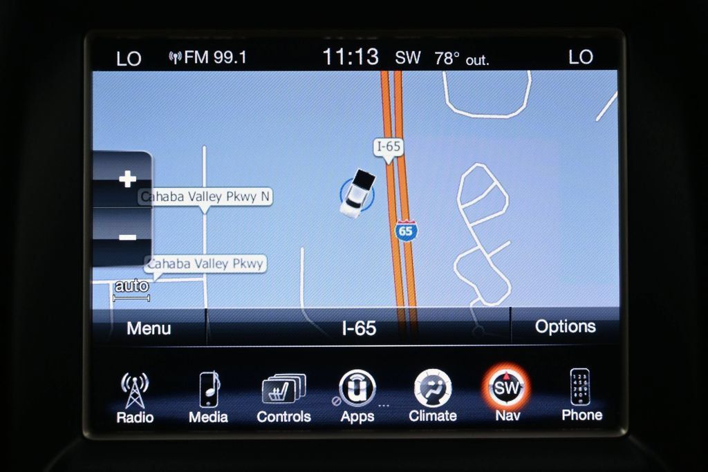 Used 2017 Jeep Grand Cherokee Limited AWD/4WD image 11