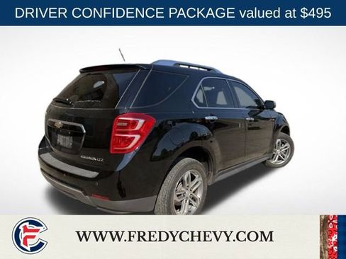 Used 2016 Chevrolet Equinox LTZ w/ Enhanced Convenience Package FWD image 5