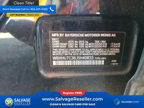 Used 2018 BMW X1 sDrive28i image 17