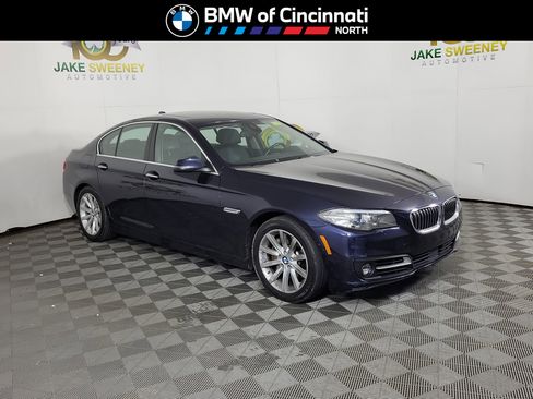 Used 2015 BMW 535i xDrive Sedan AWD/4WD image 1