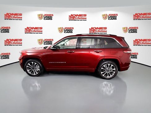 Used 2022 Jeep Grand Cherokee Overland AWD/4WD image 17