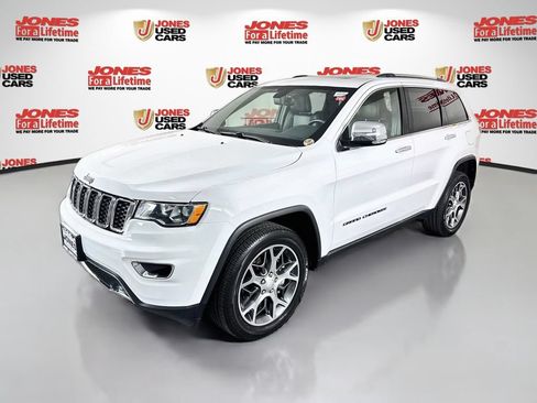 Used 2021 Jeep Grand Cherokee Limited AWD/4WD image 15