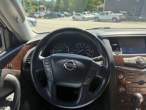 Used 2017 Nissan Armada Platinum w/ Captain Seat Package AWD/4WD image 24