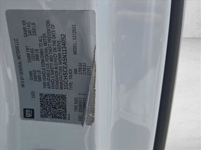 Used 2022 Chevrolet Colorado LT w/ Safety Package RWD image 24