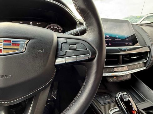 Used 2022 Cadillac CT5 V w/ LPO, ONYX Package AWD/4WD image 26