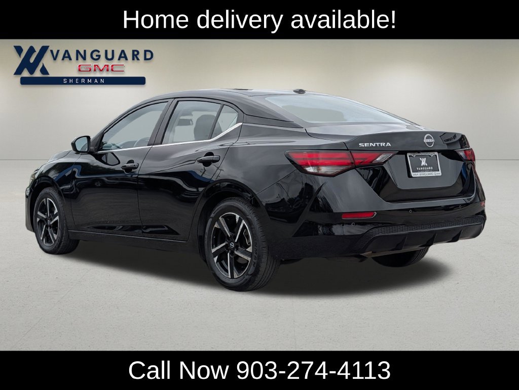 Used 2025 Nissan Sentra SV FWD image 6