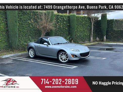 Used 2009 MAZDA MX-5 Miata Grand Touring image 3