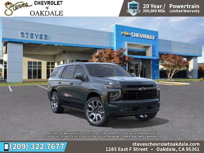 New 2026 Chevrolet Tahoe RST