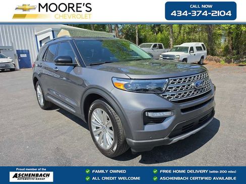 Used 2024 Ford Explorer Limited w/ Limited Technology Package AWD/4WD image 1