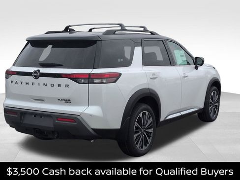 New 2026 Nissan Pathfinder Platinum AWD/4WD image 3