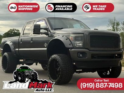 Used 2015 Ford F250 Lariat w/ Lariat Ultimate Package