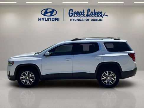 Used 2020 GMC Acadia SLT w/ Driver Alert Package II AWD/4WD image 2