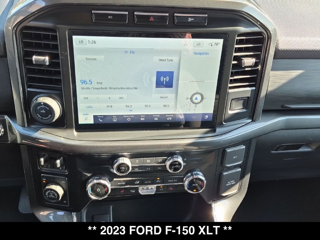 Used 2023 Ford F150 XLT w/ Equipment Group 302A High AWD/4WD image 25