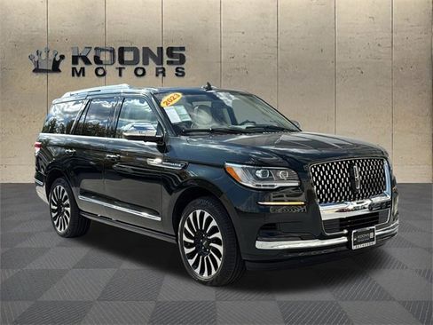 Used 2023 Lincoln Navigator Black Label image 6