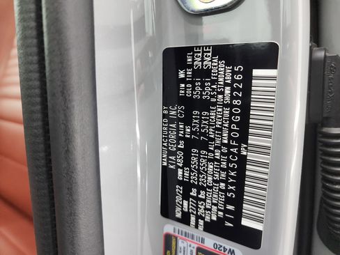 Used 2023 Kia Sportage SX image 65