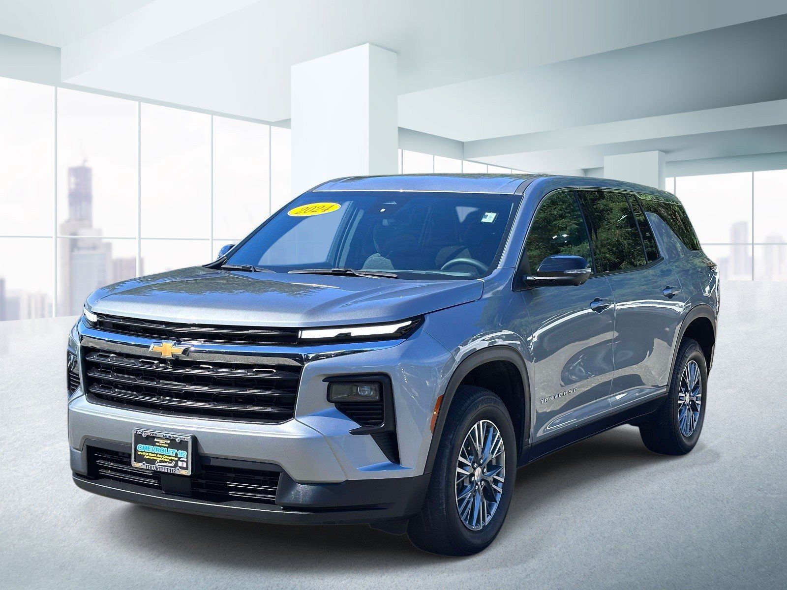 Used 2024 Chevrolet Traverse LS AWD/4WD image 1