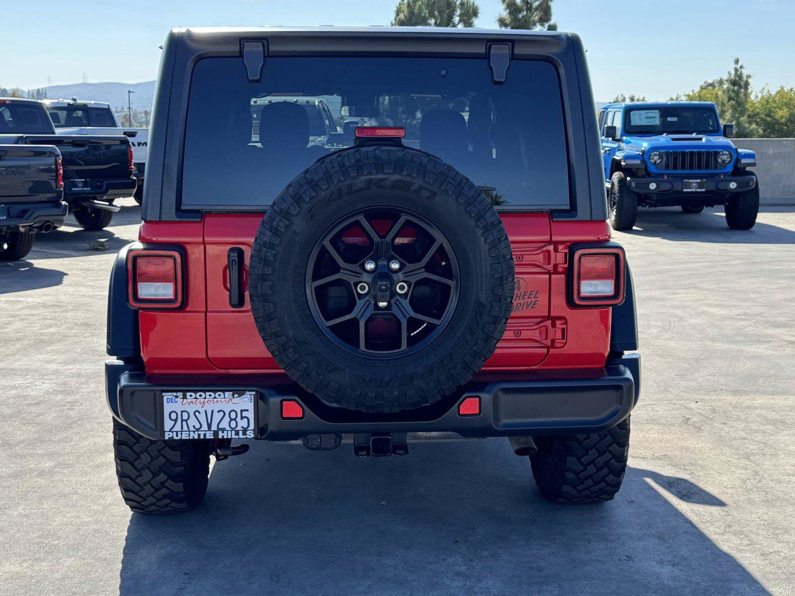 Certified 2025 Jeep Wrangler Unlimited Sport AWD/4WD image 6