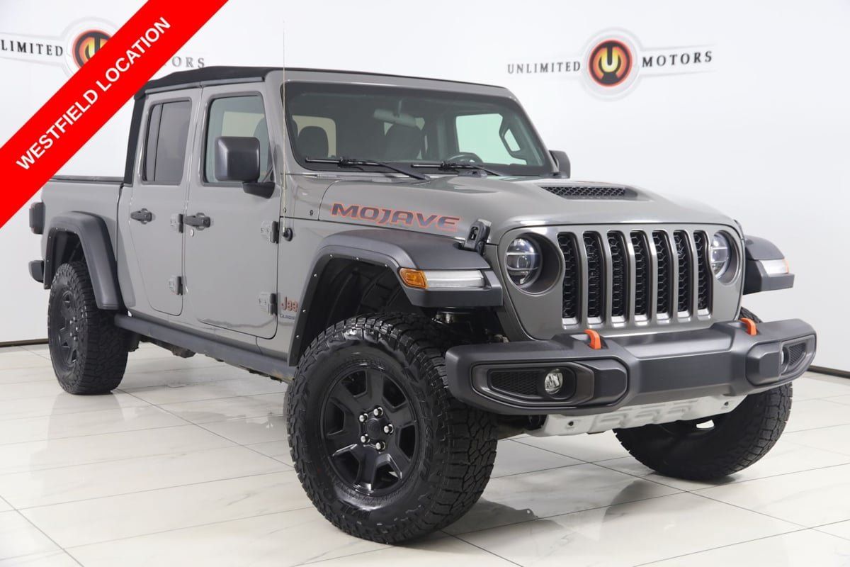 Used 2021 Jeep Gladiator Mojave w/ LED Lighting Group AWD/4WD image 1