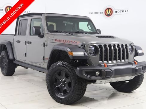 Used 2021 Jeep Gladiator Mojave w/ LED Lighting Group AWD/4WD image 1